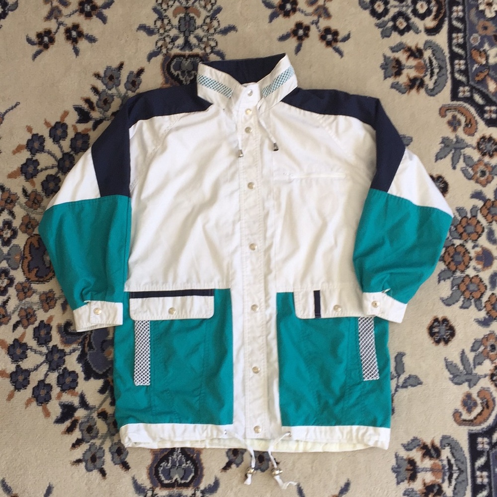 Vintage Be in the Current Seen Lightweight Jacket